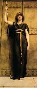 John William Godward A Priestess oil painting picture wholesale